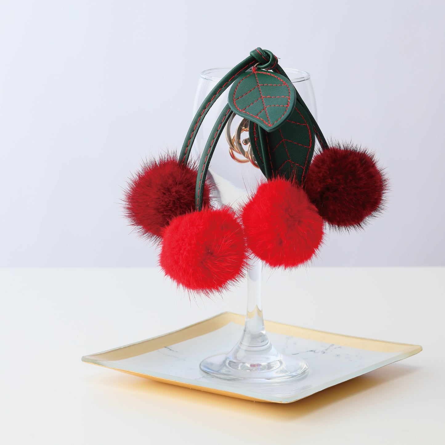 CH-03 ミンクチェリー ワインレッド