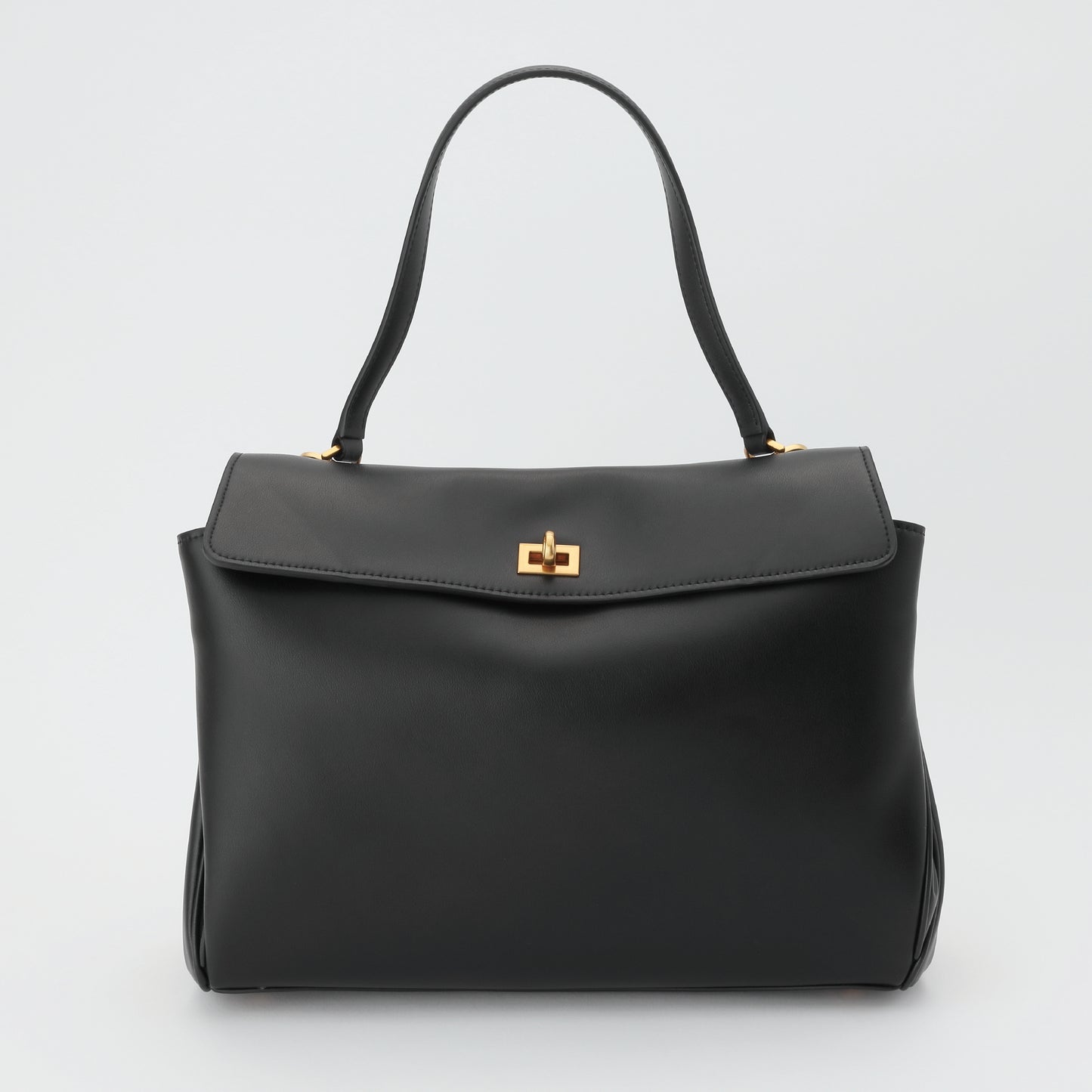 B-08　RWG　ブラック（金具ゴールド）　ワイド