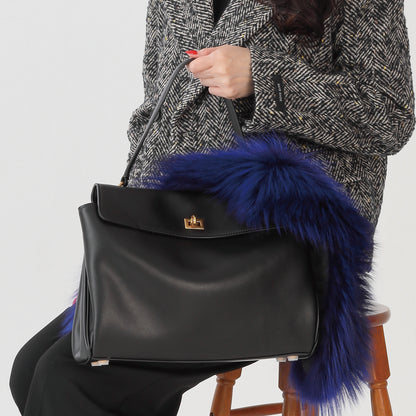 B-08　RWG　ブラック（金具ゴールド）　ワイド