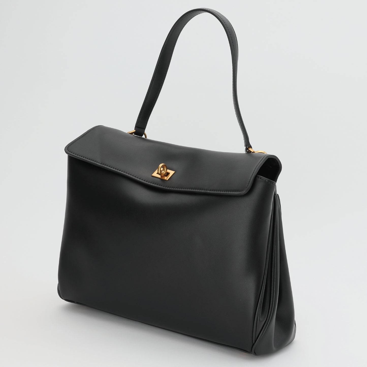 B-08　RWG　ブラック（金具ゴールド）　ワイド