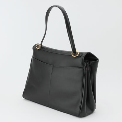 B-08　RWG　ブラック（金具ゴールド）　ワイド