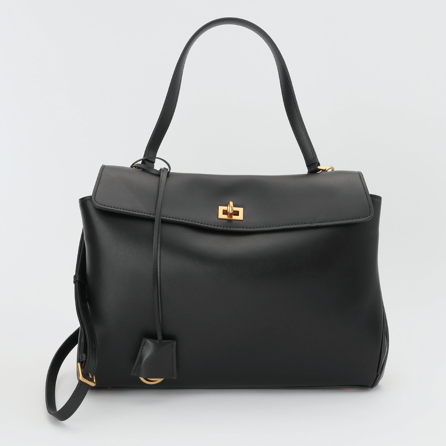 B-08　RWG　ブラック（金具ゴールド）　ワイド