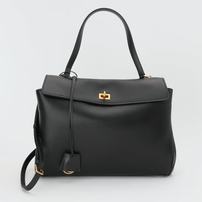 B-08　RWG　ブラック（金具ゴールド）　ワイド