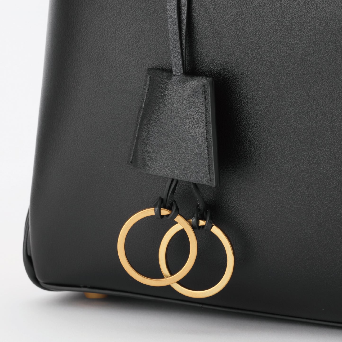 B-08　RWG　ブラック（金具ゴールド）　ワイド