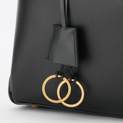 B-08　RWG　ブラック（金具ゴールド）　ワイド