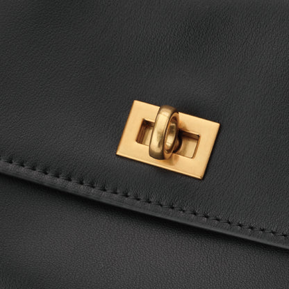 B-08　RWG　ブラック（金具ゴールド）　ワイド