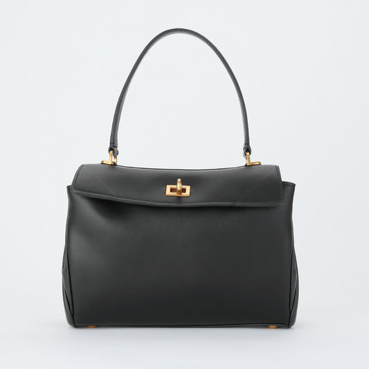 B-09　RMG　ブラック（金具ゴールド）　スモール