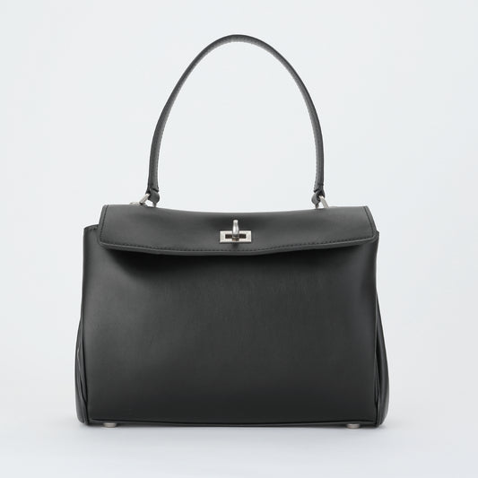 B-10　RMS　ブラック（金具シルバー）　スモール