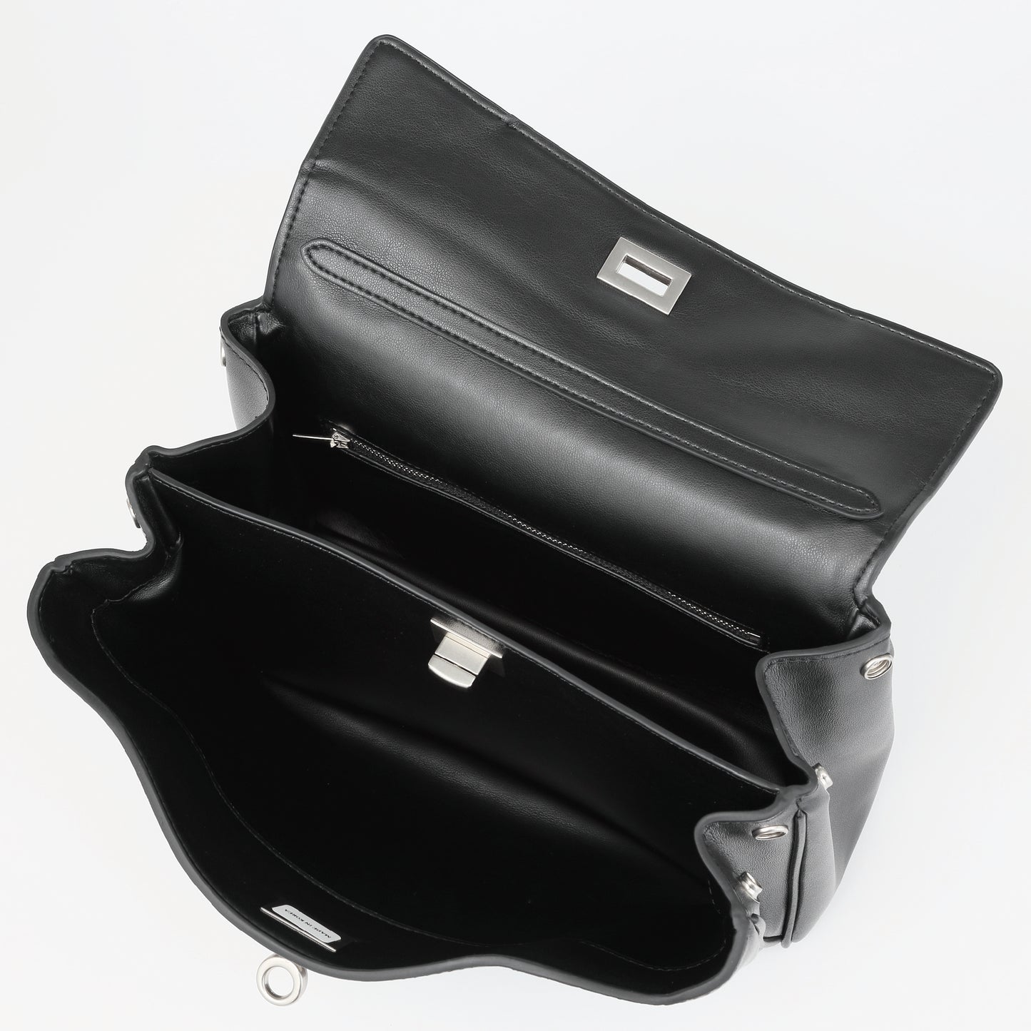 B-10　RMS　ブラック（金具シルバー）　スモール