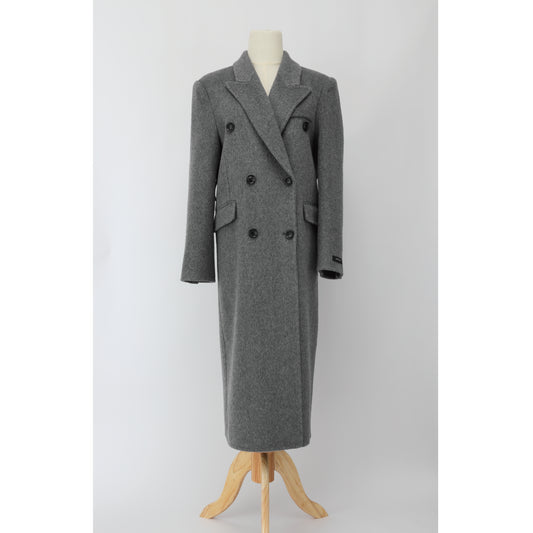 C-04　コート グレー ロングコート