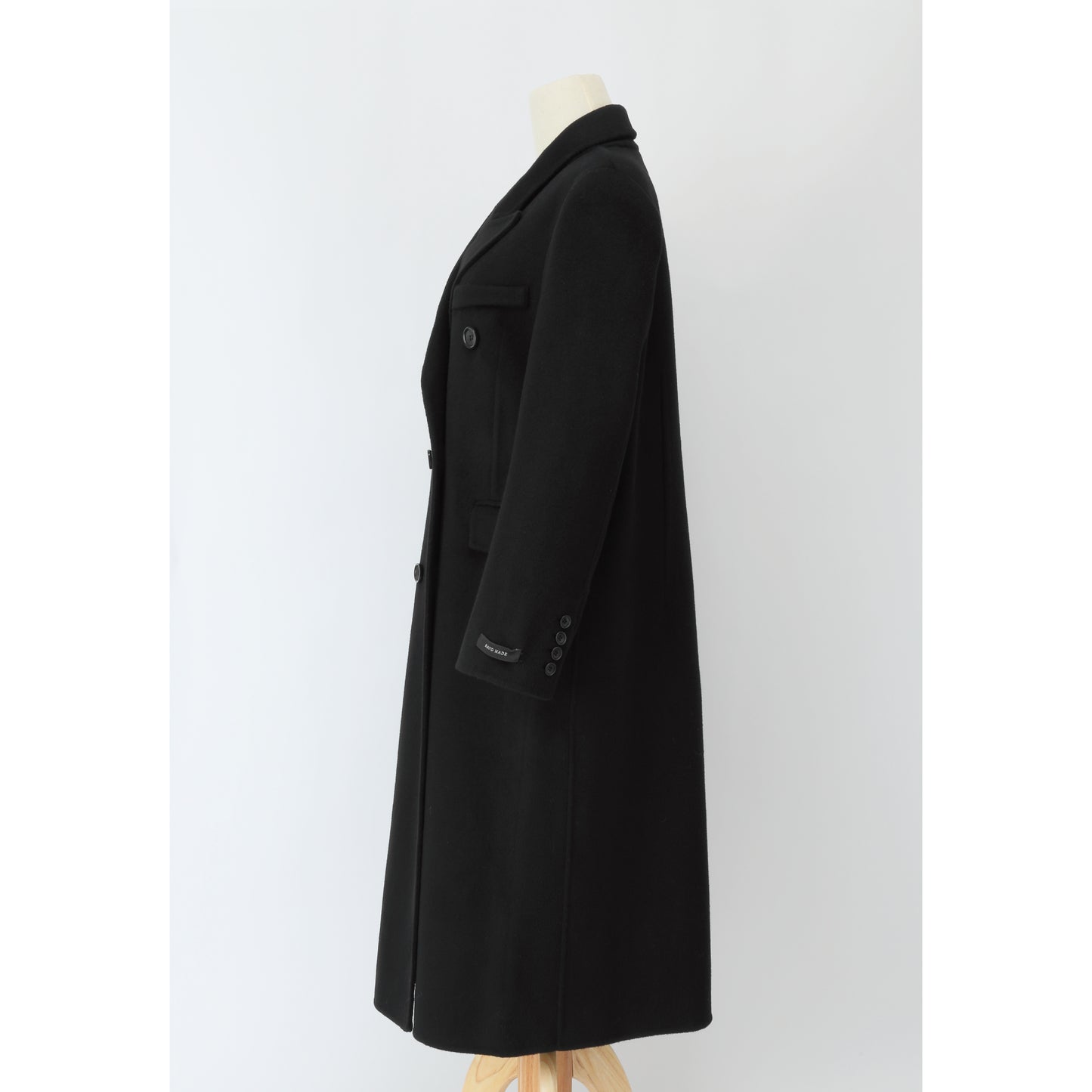 C-01　コート アイボリー ロングコート