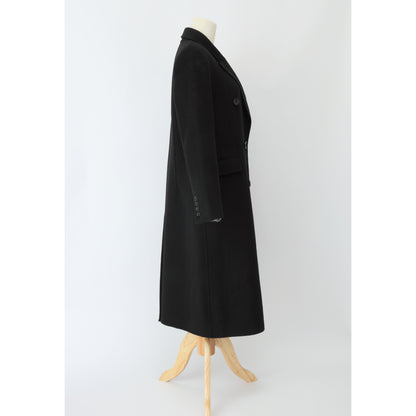 C-07　コート　ブラック　ロングコート