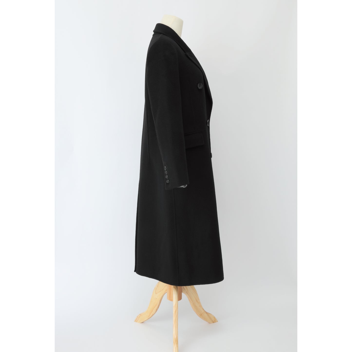 C-06　コート　キャメル　ロングコート