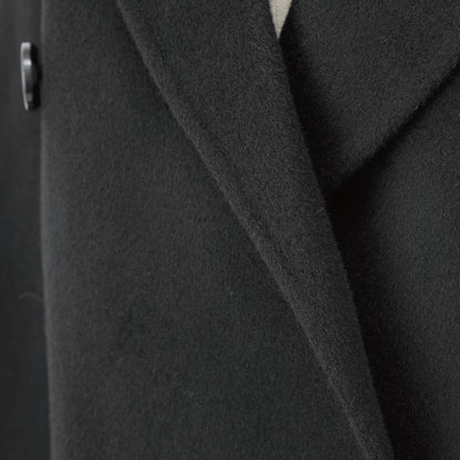 C-07　コート　ブラック　ロングコート