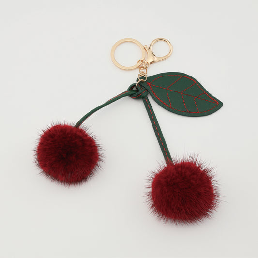 CH-03　ミンクチェリー　ワインレッド