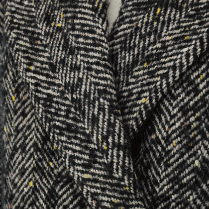 J-02　ジャケット　ブラック　ツイード ダブル