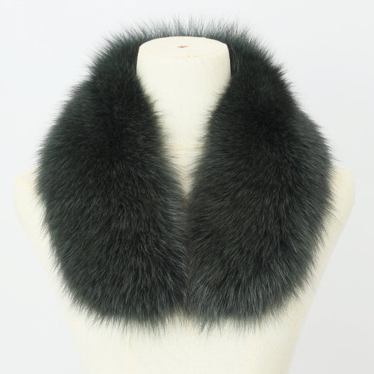 S-03　ファースカーフ　グリーン