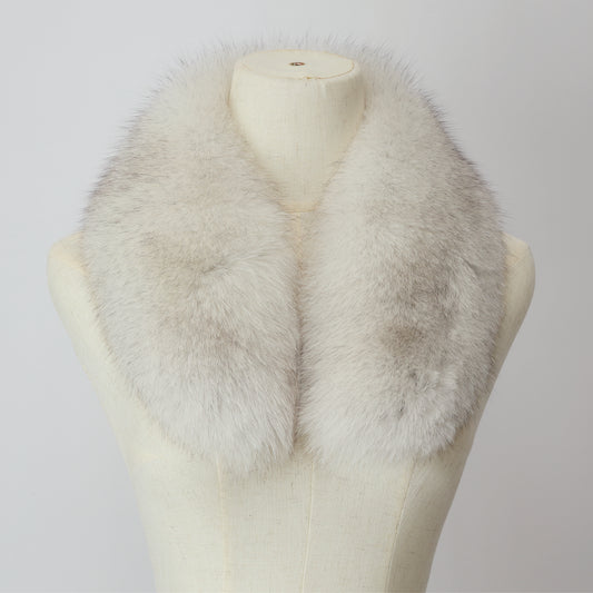 S-05　ファースカーフ　ホワイト