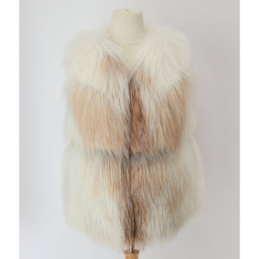 V-01　ファーベスト　ホワイトミックスミンク