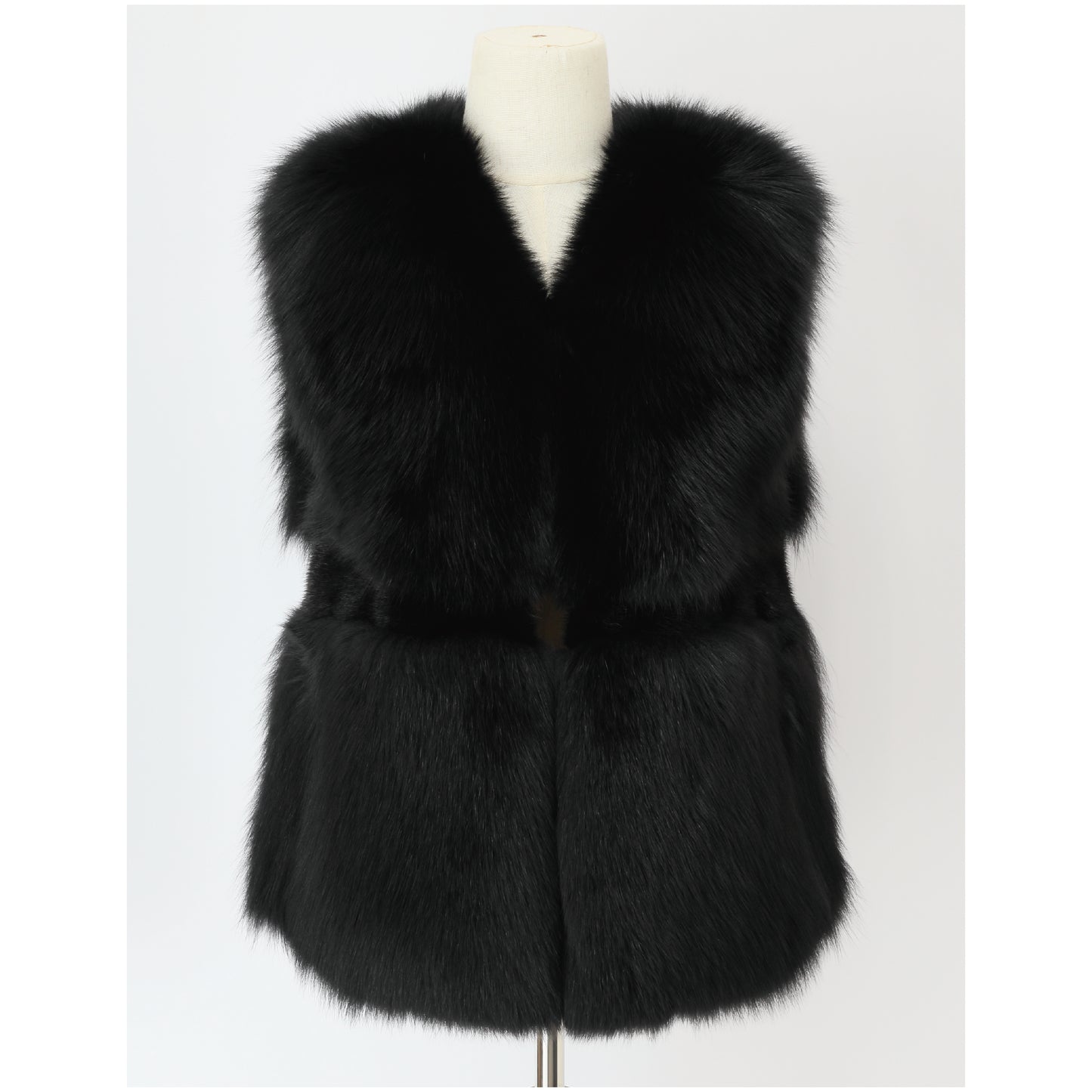 V-07　ファーベスト　ブラックミンク＆フォックス