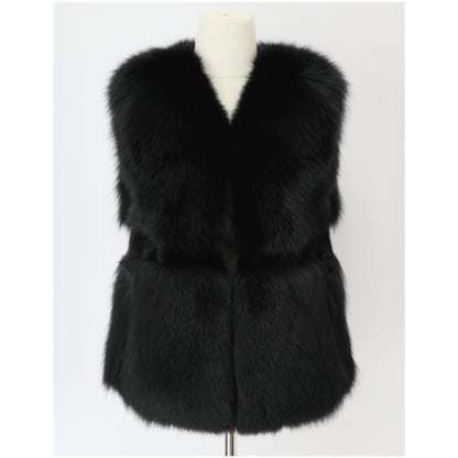 V-07　ファーベスト　ブラックミンク＆フォックス