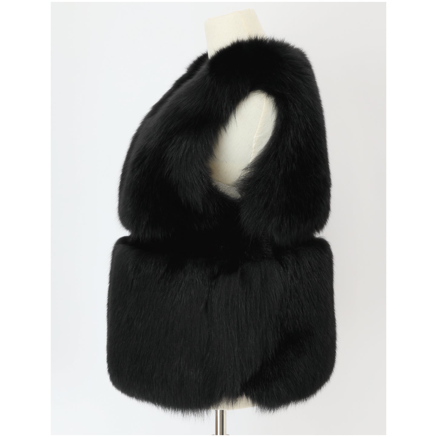 V-07　ファーベスト　ブラックミンク＆フォックス