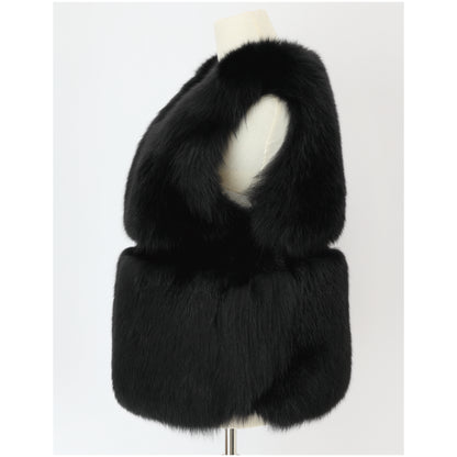 V-07　ファーベスト　ブラックミンク＆フォックス