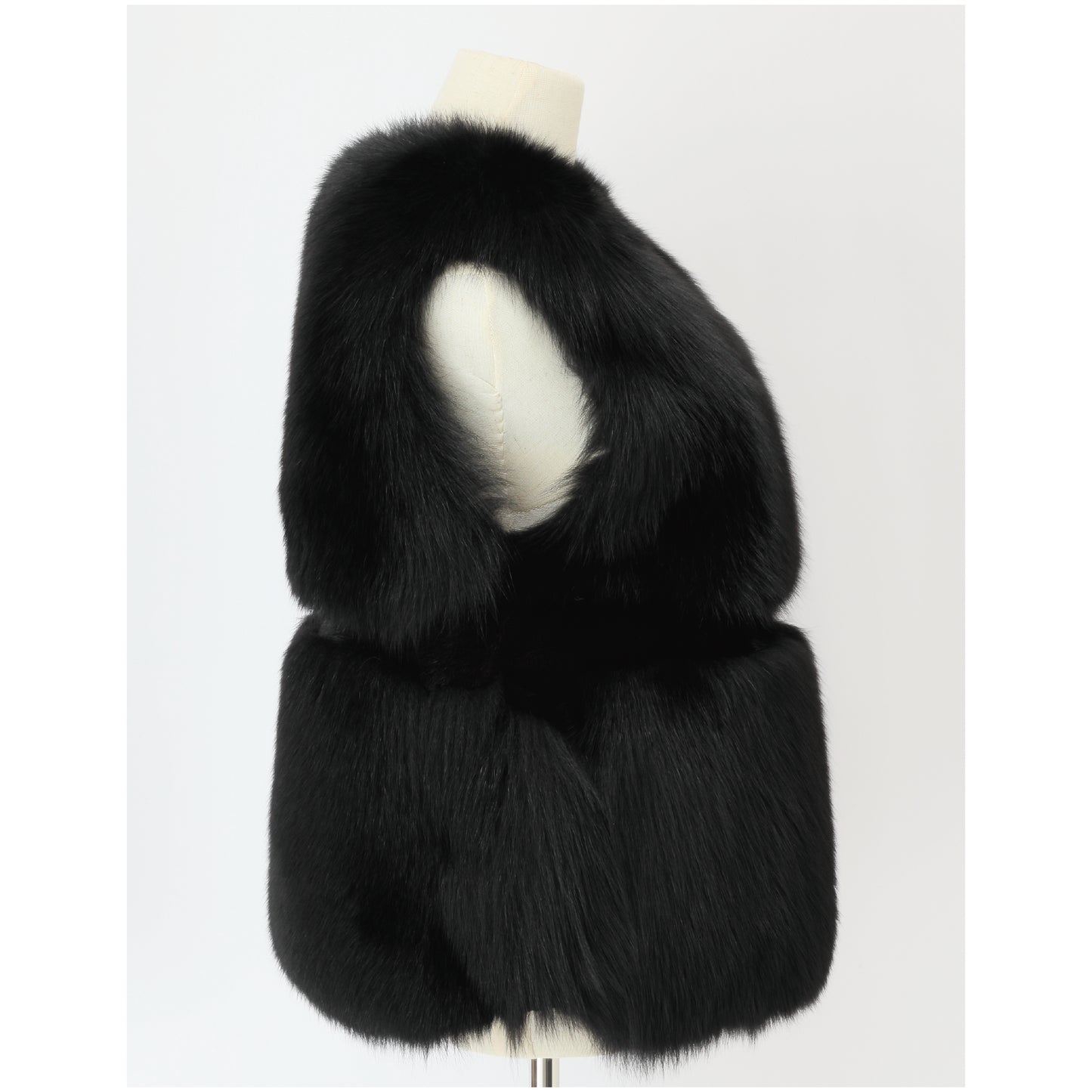 V-07　ファーベスト　ブラックミンク＆フォックス