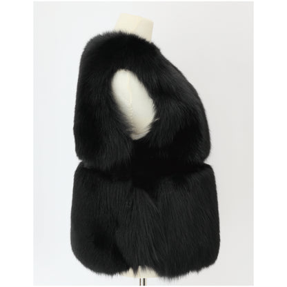 V-07　ファーベスト　ブラックミンク＆フォックス