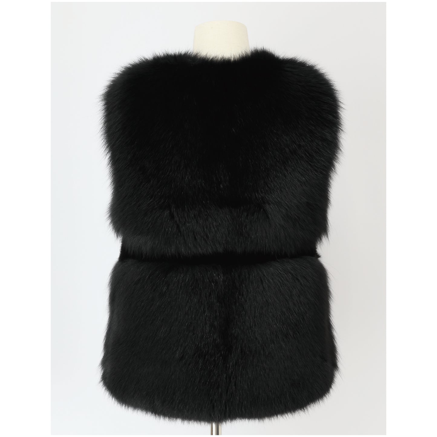 V-07　ファーベスト　ブラックミンク＆フォックス