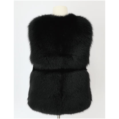 V-07　ファーベスト　ブラックミンク＆フォックス