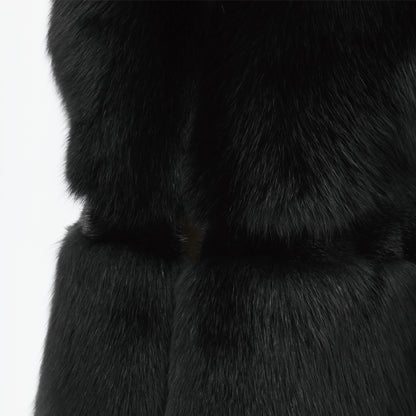 V-07　ファーベスト　ブラックミンク＆フォックス