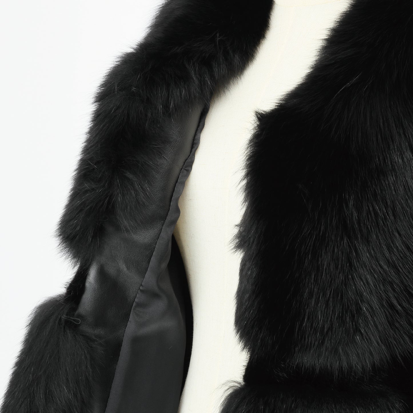 V-07　ファーベスト　ブラックミンク＆フォックス